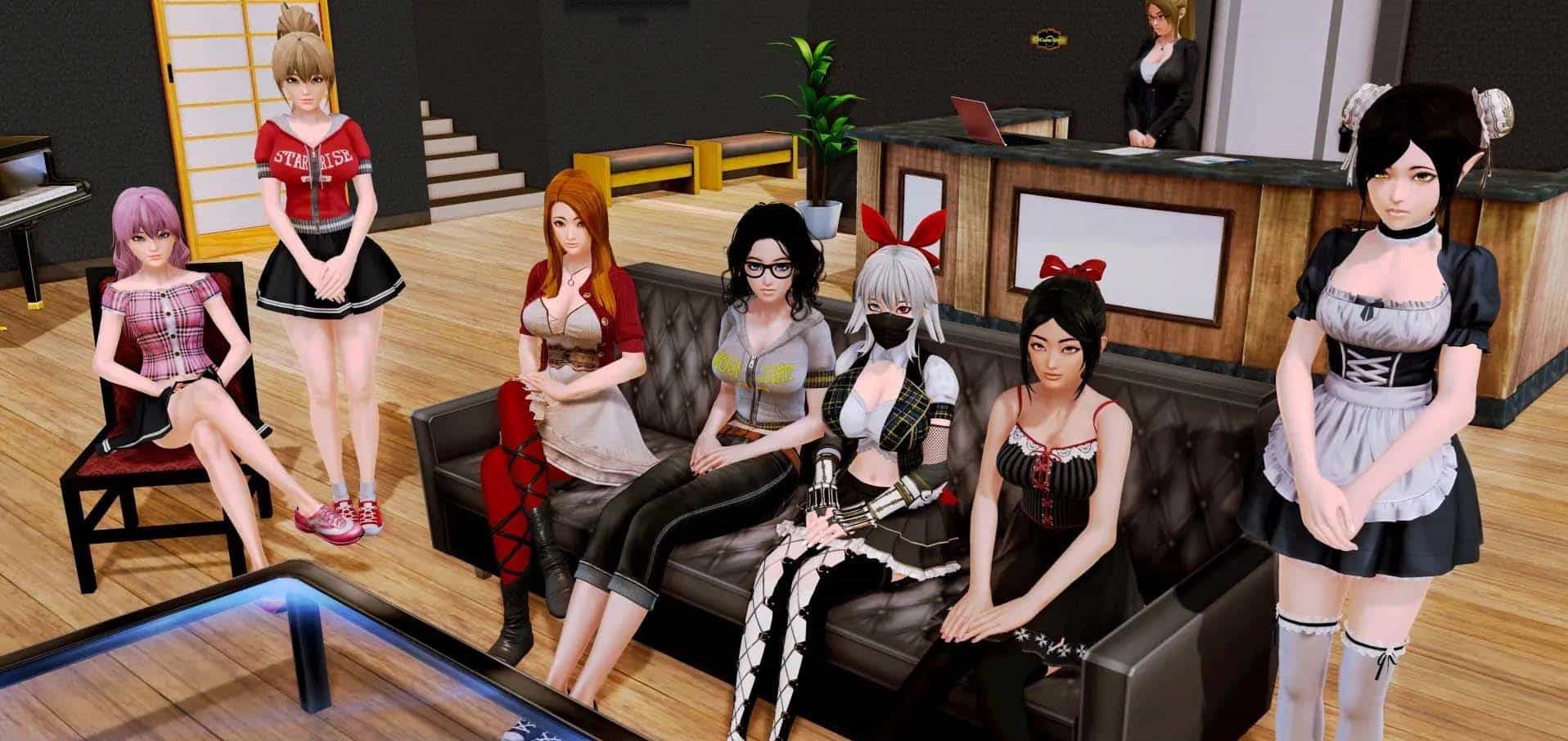 【神作SLG/汉化/动态】后宫酒店0.19PR1 AI版【PC/13.0G/更新】Harem Hotel [v0.19 PR1]