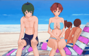 【日系SLG/汉化/沙盒】夏日之王v0.6.4 AI版【PC+安卓/8.57G/更新】The King of Summer [v0.6.4-full]