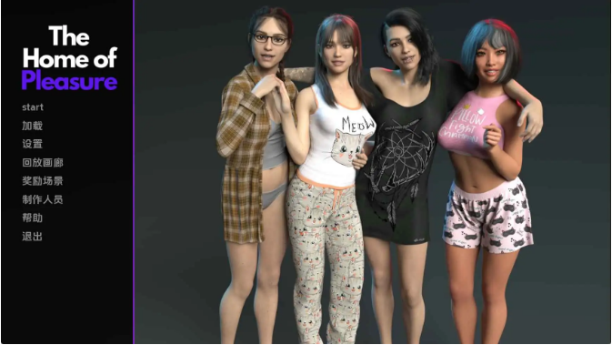 【欧美SLG/汉化/动态】快乐之家Ep.2P3v0.2.3 AI版【PC+安卓/4.63G/更新】The Home of Pleasure [Ep.2 P3 v0.2.3]