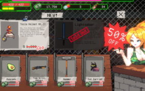 【ACT/中文/动态/CV】妖怪净化人v1.0.0【PC/674M】I will purify you v1.0.0