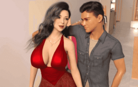 【欧美SLG/汉化/动态】我的熟女继母完结 官中版【PC/896M/更新】My MiLF Stepmom [Final]