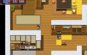 【RPG/3D/AI汉化/MTool】在榨精圣诞节中活下去！2【PC/1.6G】