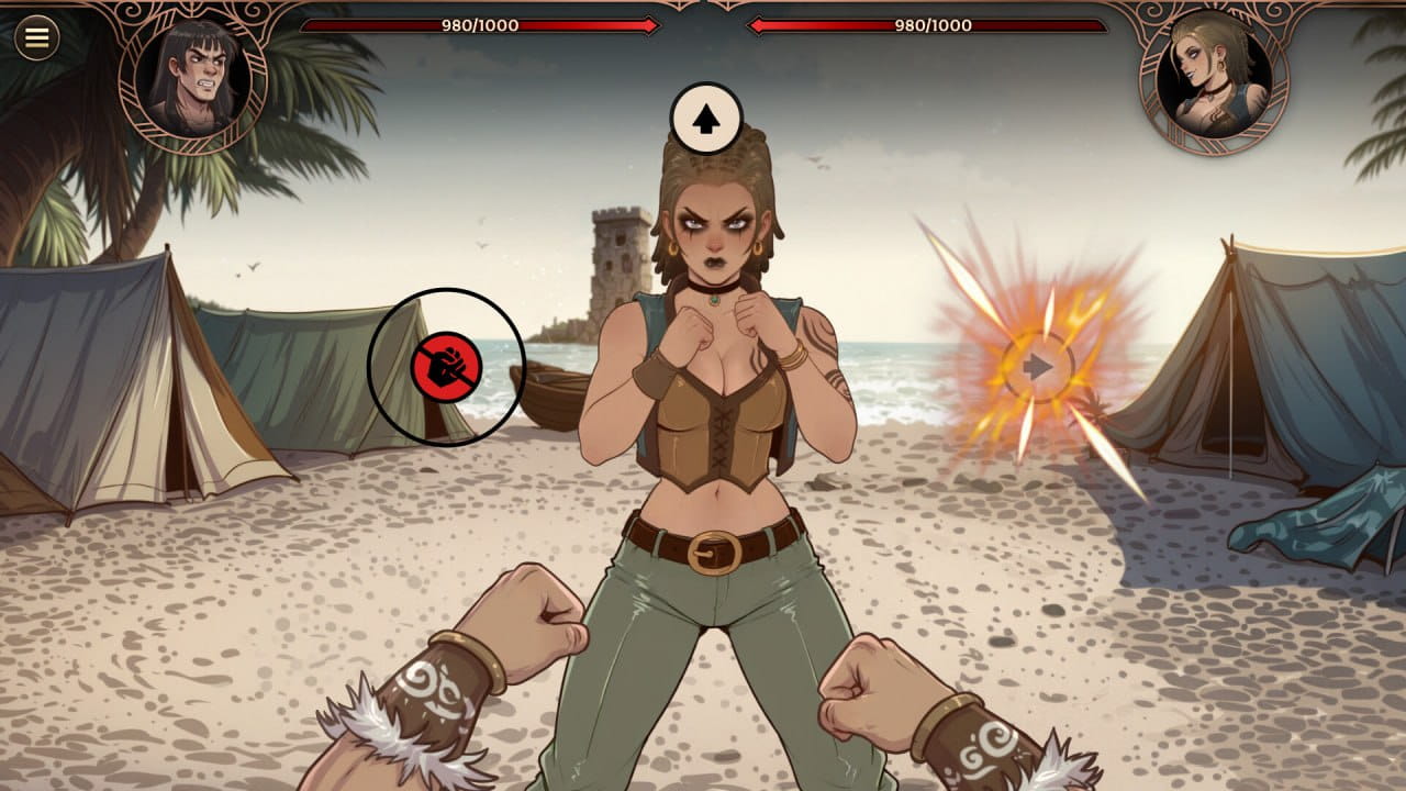 【AI生成/SLG/中文/动态】诺坎的征程：性爱、金钱、荣耀 Build.21719266【PC/2.4G】Nocan’s Quest: Sex Gold Glory Build.21719266